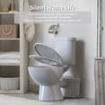 thumbnail image 2 of 600 watt Macerating Toilet of Upflush Toilet for Basement Toilet System, Macerator Pump with 4 Water Inltes for Kitchen SInk, Bathroom, Laundry (600watt-1), 2 of 7