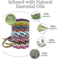 thumbnail image 3 of Mosquito Repellent Bracelet 15 Pack Adjustable Leather Deet-free Wrist Bands With Citronella Oil Insect Mosquito Repeller Bands For Adults & Kids R, 3 of 4