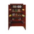 thumbnail image 2 of Alacena Kessa Muebles Basauri Mediana Nogal, 2 of 2