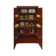 thumbnail image 2 of Alacena Kessa Muebles Basauri Mediana Nogal, 2 of 2