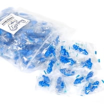 50 Pairs of Cordless Reusable Ear Plugs - Bulk Ear Protection for Swimming & Loud Activities - 25dB