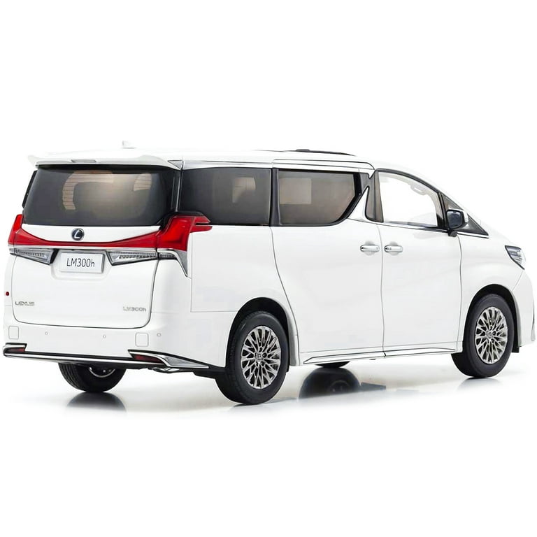 Amazon | NZG 1/18 LEXUS LM300h 2020 ホワイト ミニカー