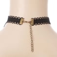 thumbnail image 5 of Fnochy Halloween Decorations Gothic Flower Choker Necklace Black Lace, Rose Choker Demon Hand Pendant Vampire Necklaces Punk, Halloween Clothing Party Neck Jewelry for Women Clearance, 5 of 5