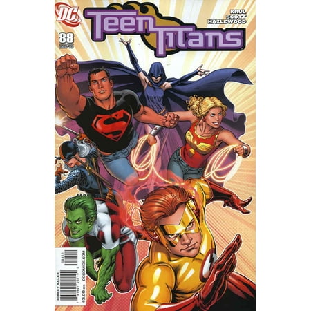 Teen Titans (3rd Series) #88 VF ; DC Comic Book
