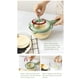 thumbnail image 5 of Colador de malla Yuarrent filtro de leche de cocina tamiz doméstico lavable desmontable, 5 of 6