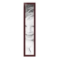 thumbnail image 2 of ArtToFrames 9" x 50" Cherry Picture Frame, 9x50 inch Red MDF Poster Frame (WOM-4333),  Pack, 2 of 8