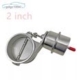 thumbnail image 1 of 2'' 51mm Boost Activated Exhaust Dump Valve Exhaust Control Valve CLOSED Style, 1 of 4