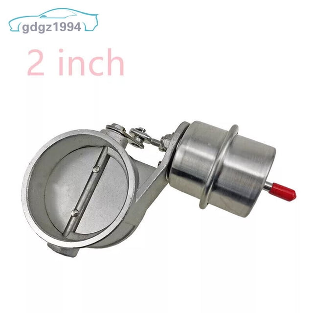 2'' 51mm Boost Activated Exhaust Dump Valve Exhaust Control Valve CLOSED Style