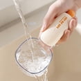 thumbnail image 5 of Multifunctional Kitchen Measuring Scoop with Built-in Bag Clip | Clearance | 2-in-1 Food Scoop & Sealer for Pet Food, Flour, Rice | Clear BPA-Free Measuring Cup(A), 5 of 7