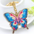thumbnail image 3 of Llavero Art Metal Doble Cara Con Forma Especial Mariposa para Adultos, 3 of 9