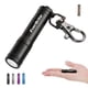 thumbnail image 1 of Llavero LED con linterna EverBrite, tamaño pequeño, alto lumen, EDC, color negro, 1 of 8