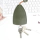 thumbnail image 4 of Estuche para llaves Carteras de dibujos animados Gato Ciervo Conejo Mini soporte para automóvil (ciervo) Verde, 4 of 4