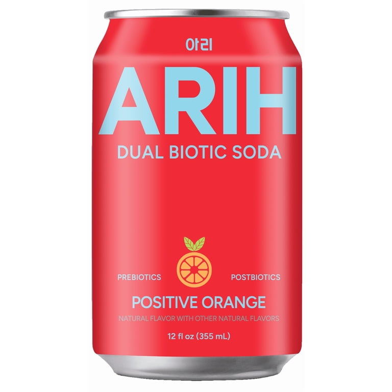 ARIH BTS' Choice Dual Biotic Soda Bundle, Multiple Flavors, 16