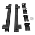 thumbnail image 3 of Keyboard Rail Bracket,2Pcs Thickened Cold Rolled Computer Keyboard Rail Keyboard Slide Rail Ultra Responsive, 3 of 7