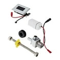 thumbnail image 3 of Automatic Toilet Flush Valve Infrared Sensor Controlled DC Valve Flush Sensor, 3 of 5