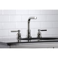 thumbnail image 3 of Fauceture FSC8959DL 8 in. Widespread Bathroom Faucet, Polished Nickel, 3 of 5