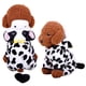 thumbnail image 2 of Ropa para mascotas de otoño e invierno, forro polar coral para perros, transformación de dibujos animados de cuatro patas para cachorros, 2 of 5