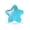 Light Blue, variant on 100pcs Colorful Luminous Starfish Decorative Pebbles, Glowing Aquarium Landscape Stones, Waterproof Ornament, Small Craft Accessory for Fish Tank Garden and Indoor Floral Layout