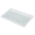 thumbnail image 2 of Amdohai 10-inch Wireless BT Keyboard Three-system Universal Colorful Rechargeable BT Keyboard Mobilephone Tablet Universal Keyboard Green, 2 of 7