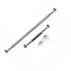 thumbnail image 1 of RC CAR BARRILLAS DE PULLADAS DE COCHE CREATIVA AJUSTABLE RC METAL SERVOS DE PULLIDO MULTIPOSTE ESPARDO RC REPASTAMIENTO DE PULTURA DE RC para RC Car G500 Silver 1 Set Noticed FN001387-03, 1 of 7