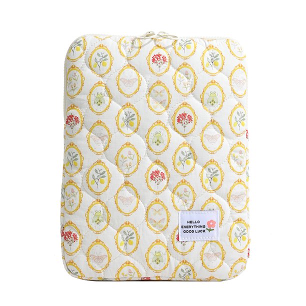 Funda para Portátil Versión Coreana Ipad Almacenamiento 11 Pulgadas Lindo 13/14/15 Protector C ( 1) Amarillo