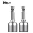 thumbnail image 1 of 2Pcs 6-13Mm Impact Socket Magnetic Nut Screwdriver 1/4In Hex Electric Drill Bit, 1 of 7