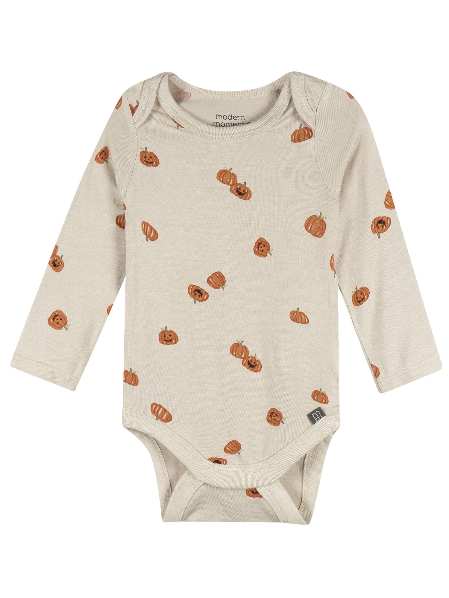 Modern Moments by Gerber Neutral Halloween Bodysuit and Pant Outfit Set, 2-Piece, Sizes Newborn - 18 Months