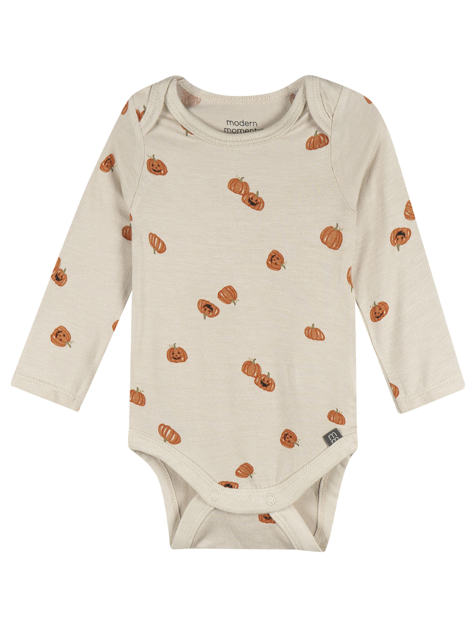 Modern Moments Neutral Halloween Bodysuit & Pant Set photo 2