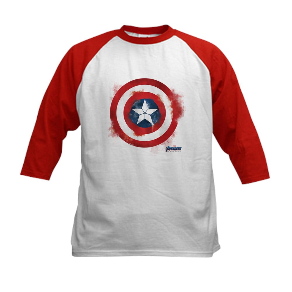captain america baseball jersey