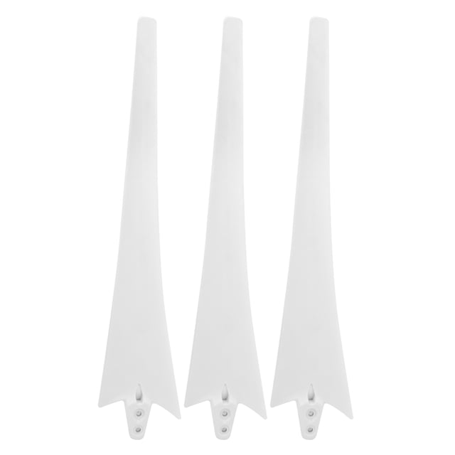 Noref Wind Power Parts,Wind Turbines Generator,1200W Small Wind Generator Turbines Kit 3 Blades Power Parts for Marine Home Charging