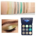 thumbnail image 4 of Cosmetic Eyeshadow 9 Eyeshadow Set Colors Makeup Eyeshadow, Makeup Eye Shadow, 4 of 6