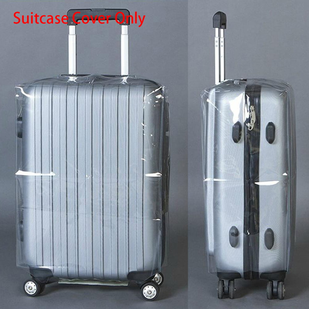 Washable Travel Luggage Cover Elastic Suitcase Trolley Protector Cover for 22-24 inch Luggage Cow Cattle
