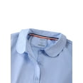thumbnail image 3 of Smith's American Girls' S/S Button-Up Shirt Color: blue Size: 10, 3 of 4