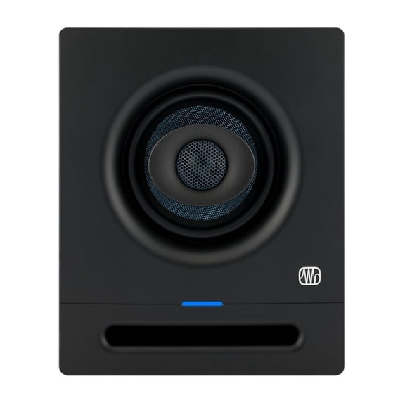 PreSonus Eris Pro 4 4-Inch Active Coaxial 2-Way Studio Monitors with Single Point-Source Coaxial Design and Class AB Amplification