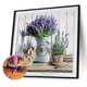 thumbnail image 3 of Kit 5D Ramo Lavanda Bsvklp Taladro Diamantes Imitación Pared DIY, 3 of 9
