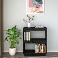 thumbnail image 5 of vidaXL Room Divider Storage Bookshelf Bookcase with Shelves Solid Wood Pine, 5 of 207