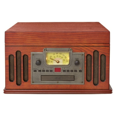 UPC 710244210676 product image for Crosley Musician 5-in-1 Entertainment Center, Paprika | upcitemdb.com