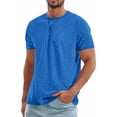 thumbnail image 2 of Wlynlyn Mens T-Shirts Crew Neck Short Sleeve Tees Casual Loose Fitted Solid Color Distressed Cotton Washed Basic Tee Shirts, 2 of 6