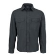 thumbnail image 1 of Craghoppers - Camisa Expert Kiwi de Manga Larga para Hombre (Gris Carbón), 1 of 4