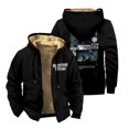thumbnail image 2 of Don Toliver Hardstone Psycho Tour Zipper Hoodies Women Men Jacket Parkas Long Sleeve Casual Streetwear Coat, 2 of 3