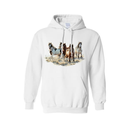 - Men's/Unisex Pullover Hoodie