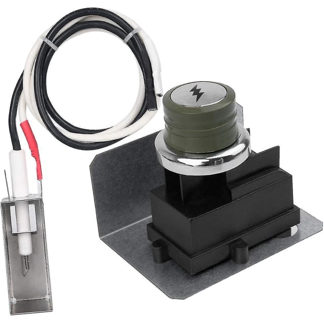 Kit de encendedor de repuesto para parrillas de gas Weber 91360 Spirit E-310, E-320 200, E-210, Spirit 300 y más (2009-2012) con panel de control lateral (2 salidas)