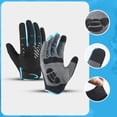 thumbnail image 4 of Royalbelle Gants de Cyclisme pour Vélo Extérieur, Écran Tactile Antidérapant Respirant Absorption des Chocs Gants Légers pour Randonnée Course Moto, 4 of 8