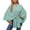 1, variant on Elegant One-Piece Cape Wrap, Soft Batwing Sleeve Poncho for Women, Solid Color Shawl, One Size Fits All,6