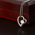 thumbnail image 3 of Gift to Mom from Son – I Love You Necklace, Sentimental Birthday Gift for Mom from Son, Unique Moms Birthday Gift Ideas Luxury Box, 3 of 3