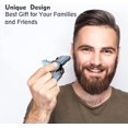 thumbnail image 3 of ZHAOCHENG Fidget Spinners, Fidget Spinners para niños, Fidgets para niños, Fidget Spinner de metal con luz luminosa antiestrés, Spinner absorbe la luz y luego la libera en la oscuridad, 3 of 5