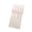 Clear, variant on Comfortable Grip Plastic Handle Crochet Hook Set Reduces Fatigue Ergonomic Shape Prolonged Crafting