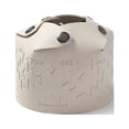 thumbnail image 1 of Étui de Protection en Cuir PU 110mm*80mm Sac de Rangement pour Cylindre de Carburant Réservoir de Gaz Extérieur Housse de Protection pour Camping Randonnée en Plein Air, 1 of 8