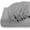 Grey, variant on Sheetsnthings 650 Thread Count, Cotton Blend Top Split King Fitted Sheet Only for Adjustable Beds, White, Half Split Bottom Sheet Sold Separately
