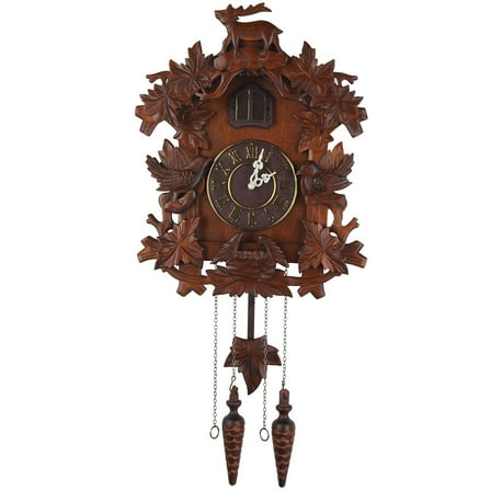 Kendal Handcrafted Wood Cuckoo Clock MX015-1